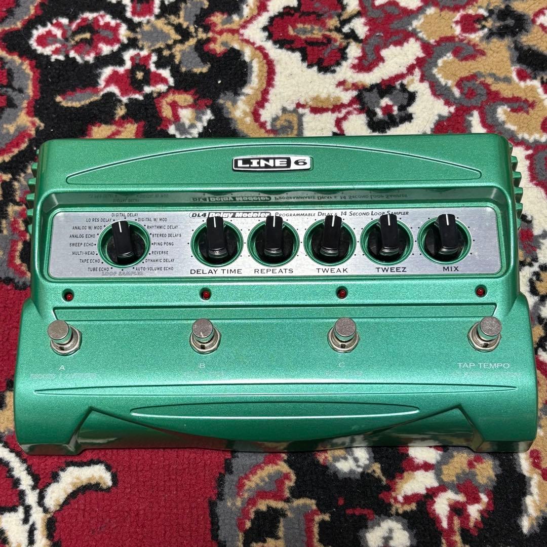 LINE6 DL4 Delay Modeler ディレイ ルーパー エフェクター