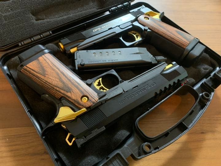 ハイキャパゴールドマッチ1丁