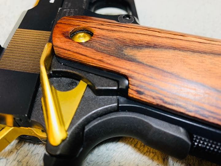 ハイキャパゴールドマッチ1丁