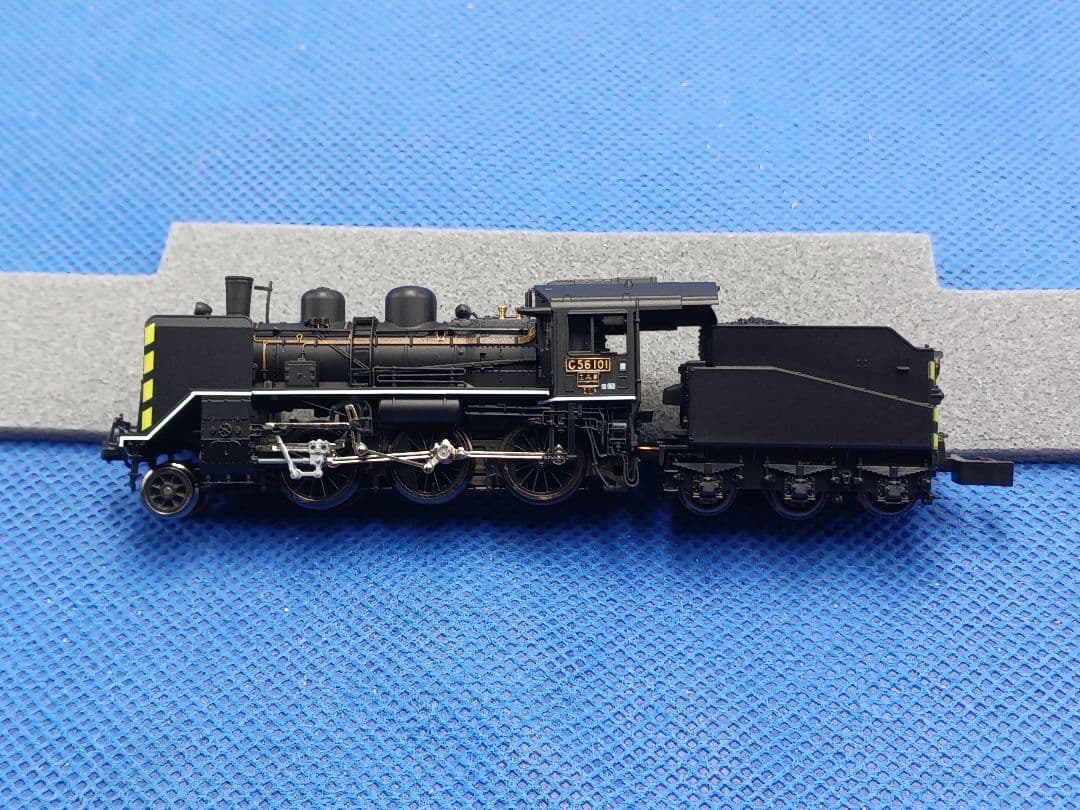 KATO 京都駅店特製品 C56形101号機 上諏訪機関区 ゼブラ塗装