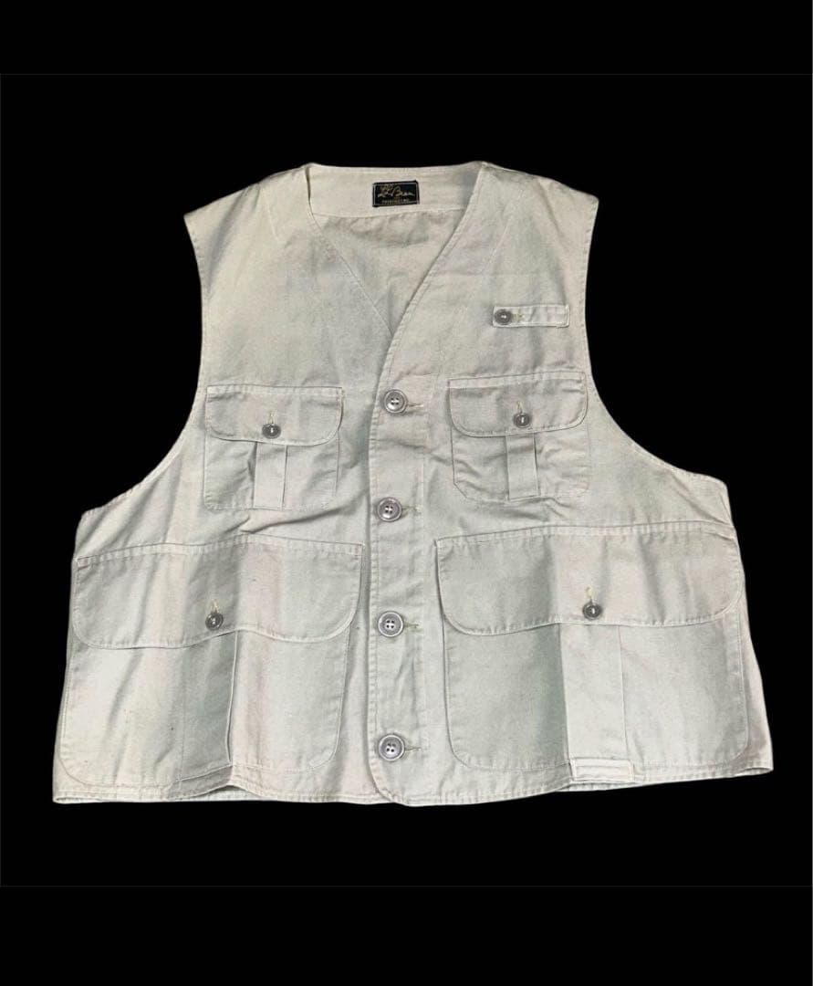 F*e様 50's llbean エルエルビーン フィッシイングベスト