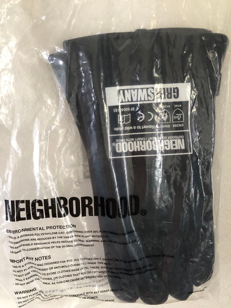 NEIGHBORHOOD GRIP SWANY キャンプグローブ