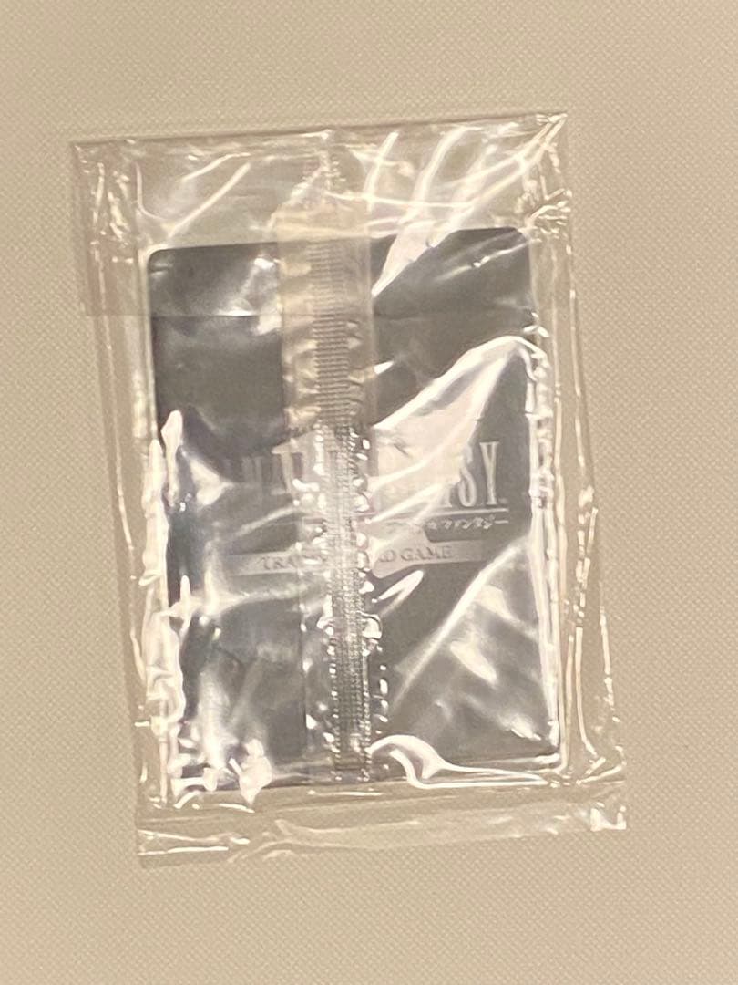 FFTCG未開封付【Foil】日本語版 剣を鍬に イベントプロモ版