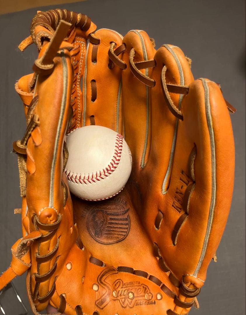 久保田スラッガー 軟式グローブ KSN-L7 松井稼頭央モデル