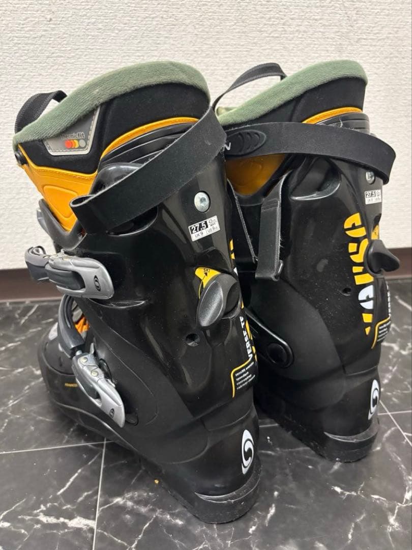 SALOMON スキーブーツ　thermic fit ブラック/オレンジ