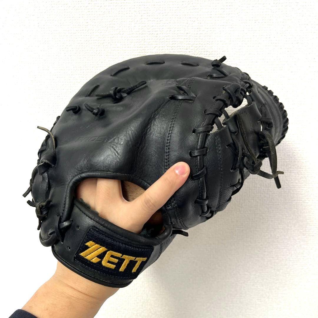 776 ZETT プロステイタス 即戦力 軟式 ファーストミット