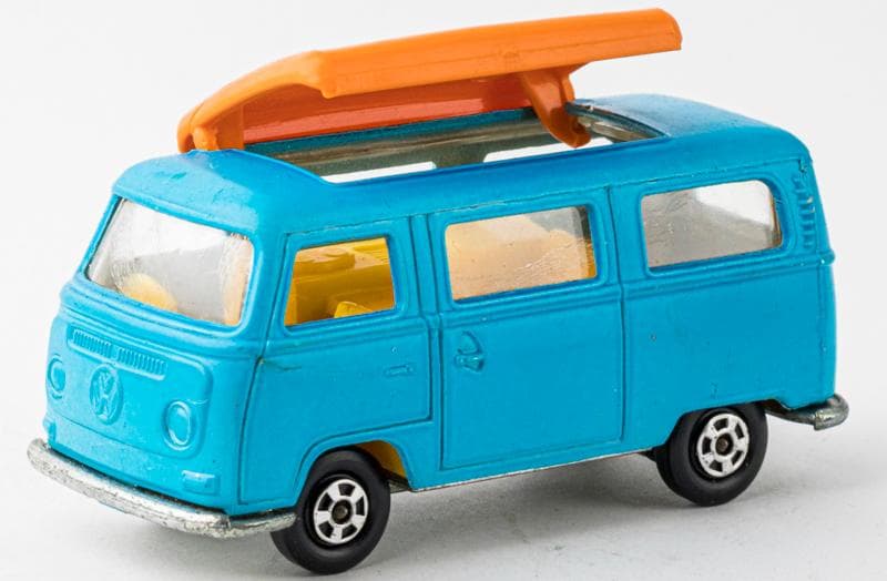ミニカー MATCHBOX 70 Superfast VOLKSWAGEN CAMPER