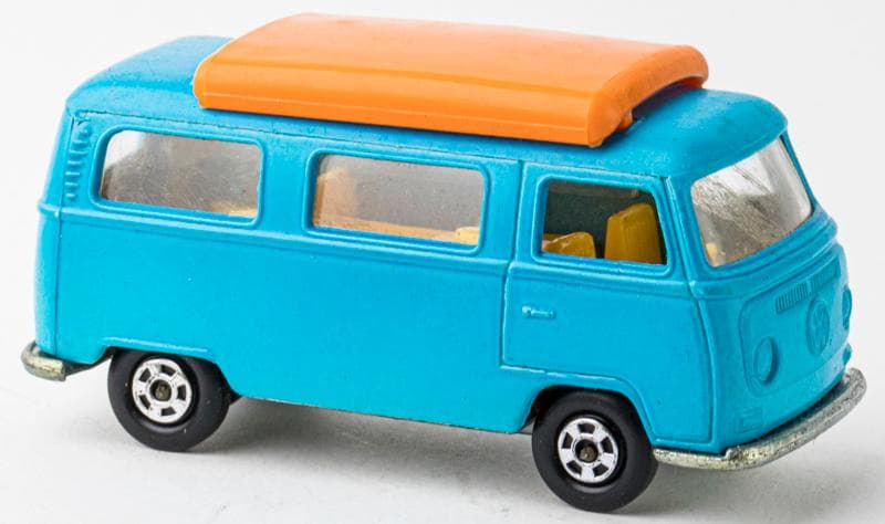 ミニカー MATCHBOX 70 Superfast VOLKSWAGEN CAMPER