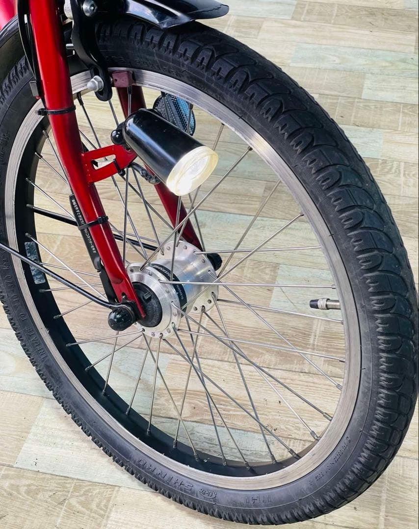 ★3120ブリヂストン8.9アンペア 20インチ子供乗せ電動アシスト自転車