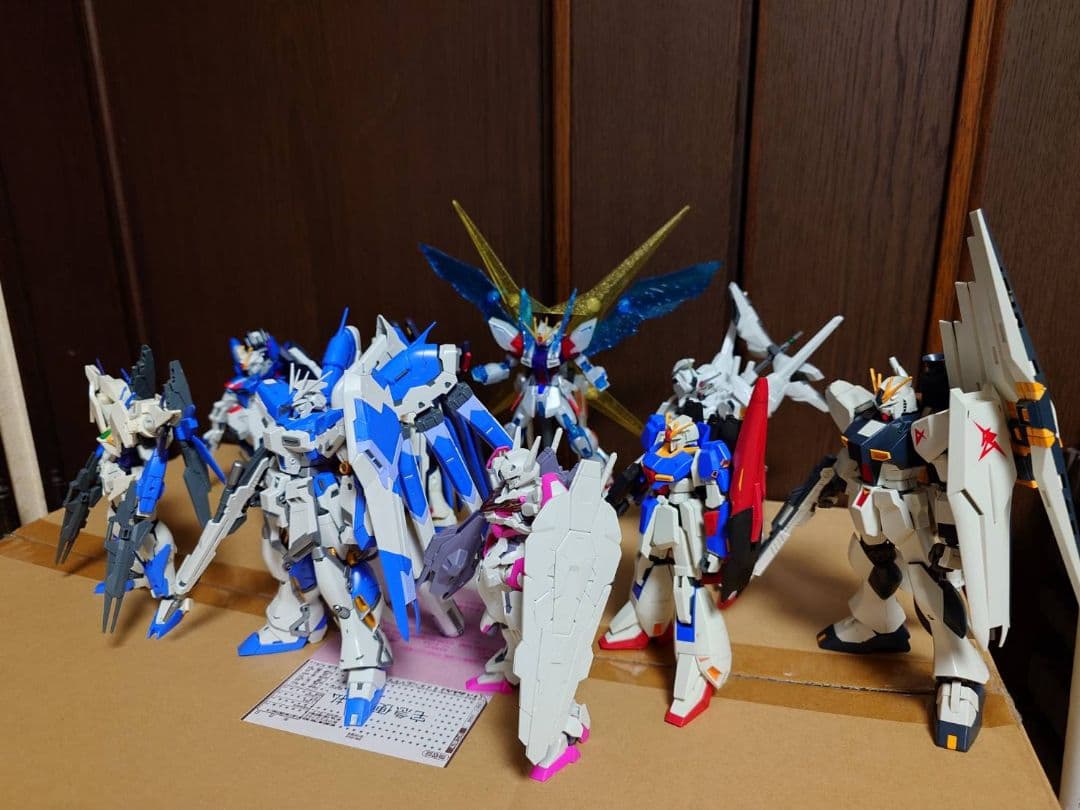 バンダイ ガンプラ HG RG ダブルオースカイメビウスなど まとめ売り