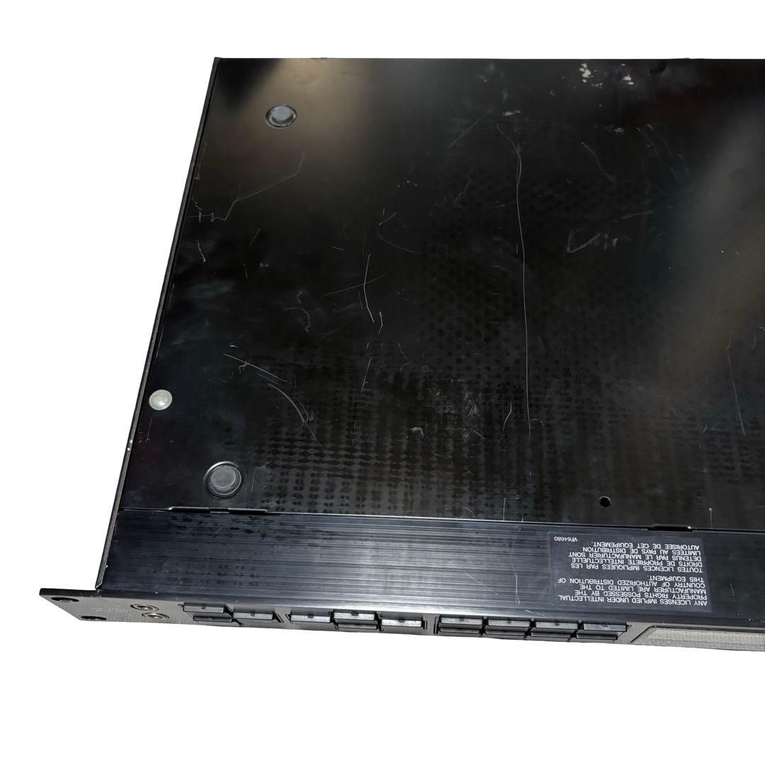 通電確認済 YAMAHA SPX900 マルチエフェクトプロセッサー