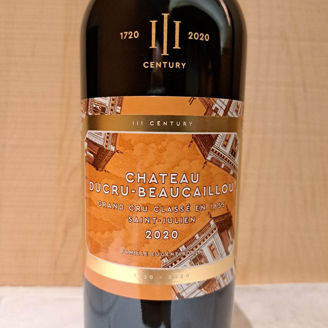 ワイン Chateau Ducru-Beaucaillou 2020