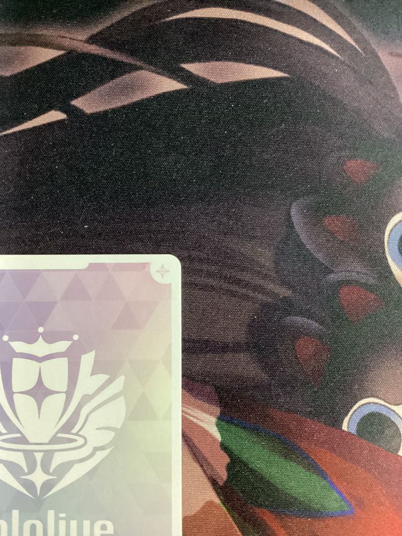 ホロライブオフィシャルカードゲーム 角巻わため SEC サイン