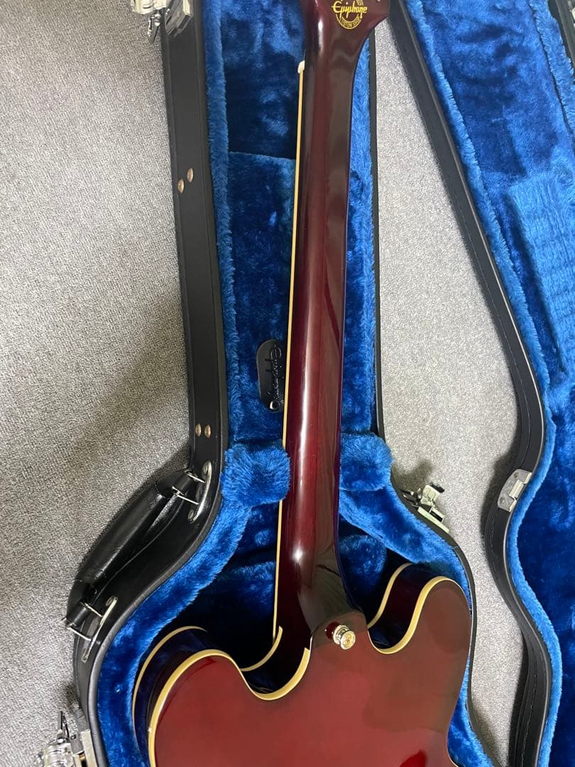 おまけ付きEpiphone Riviera Custom P93 355p90