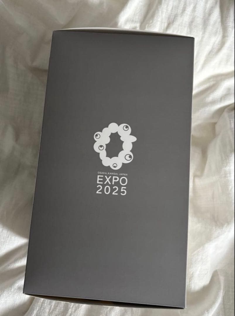 【完売品】ミャクミャク 黒 ソフビ 貯金箱 ブラック EXPO2025 大阪万博