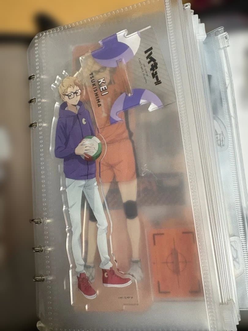 まとめ売り ハイキュー!! 月島蛍 アクリルスタンド