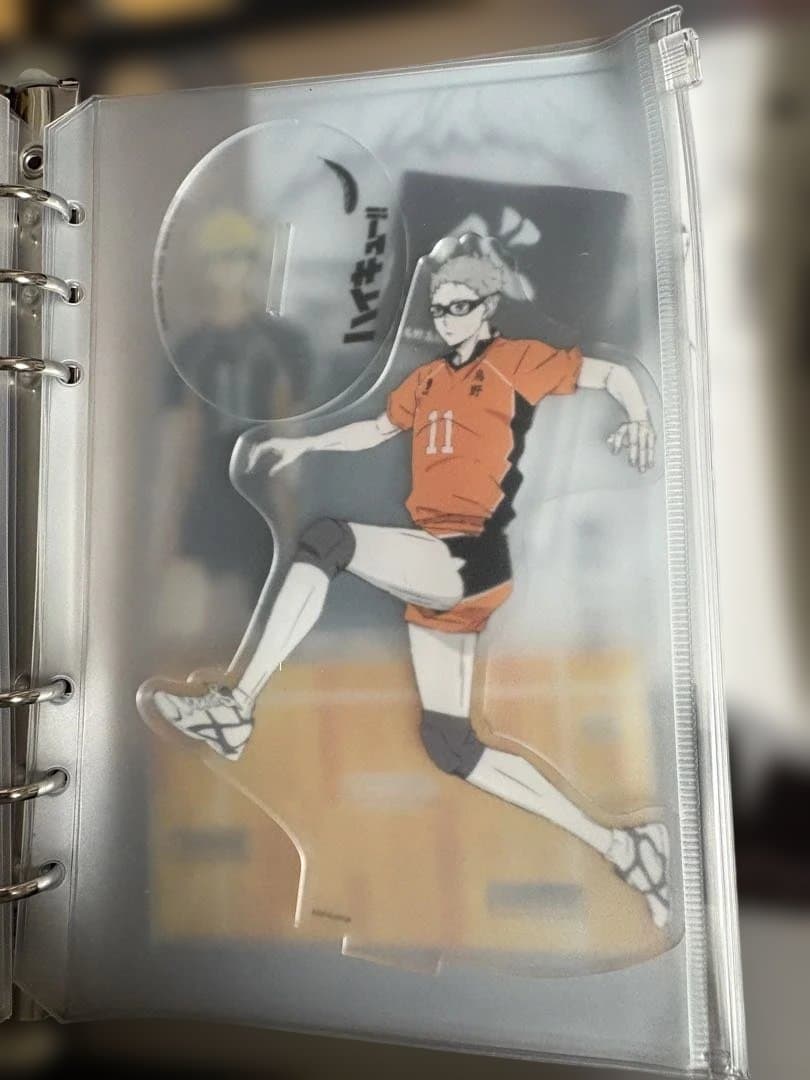 まとめ売り ハイキュー!! 月島蛍 アクリルスタンド