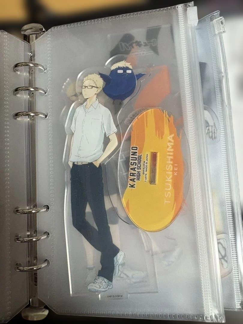 まとめ売り ハイキュー!! 月島蛍 アクリルスタンド