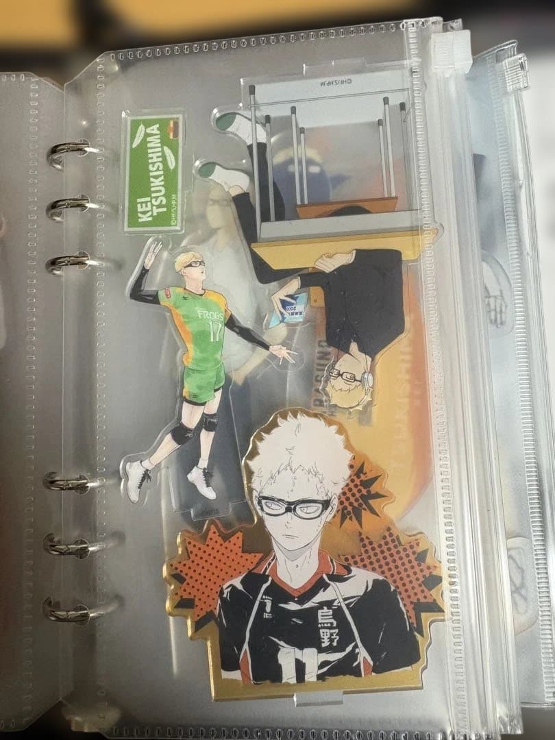 まとめ売り ハイキュー!! 月島蛍 アクリルスタンド