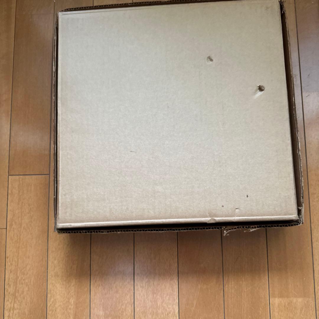 糸巻棚　緑×赤　茶道具　横幅33×奥行33.3×高さ53 組み立て式　元箱付き