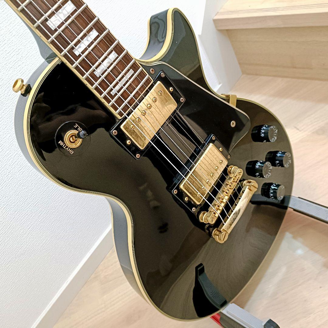 Epiphone Les Paul CUSTOM ブラック メンテ済