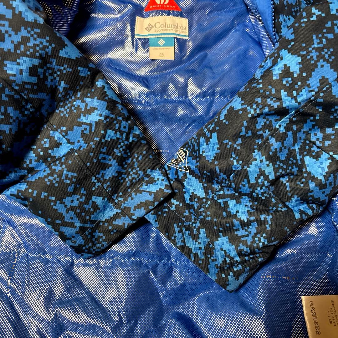 Columbia 男の子 スキーウェアセット XS 美品