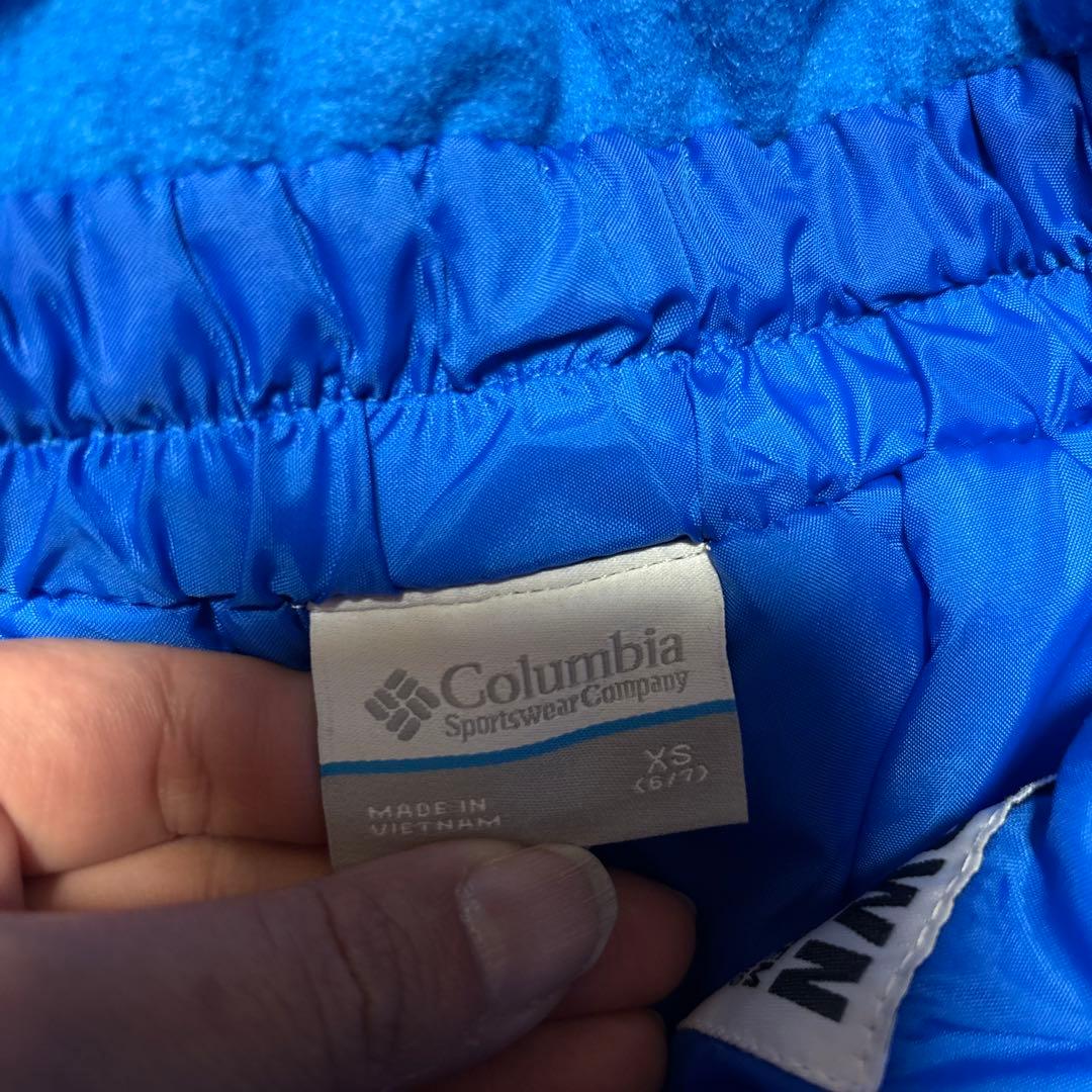 Columbia 男の子 スキーウェアセット XS 美品