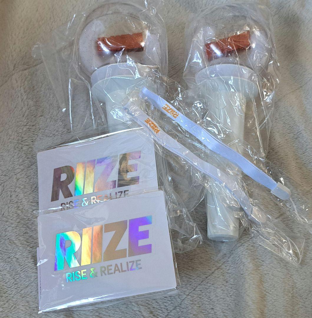 RIIZE 公式ペンライト 2個セット