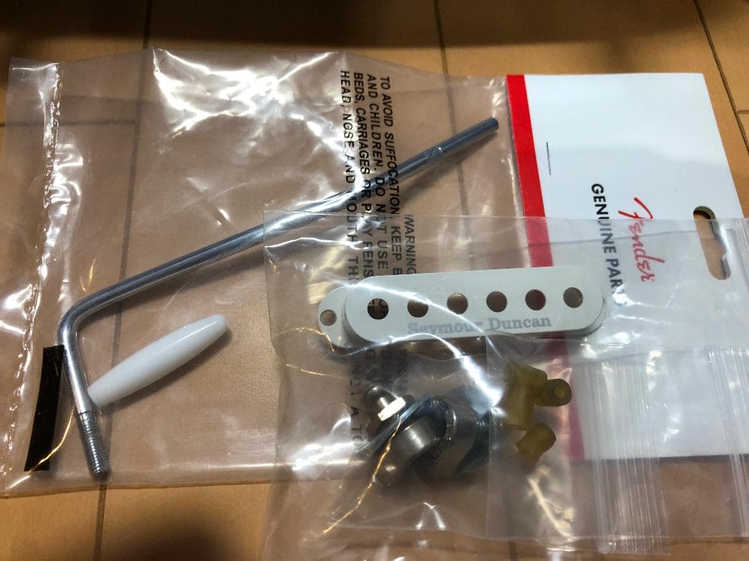 FenderSquier コンポーネントギター