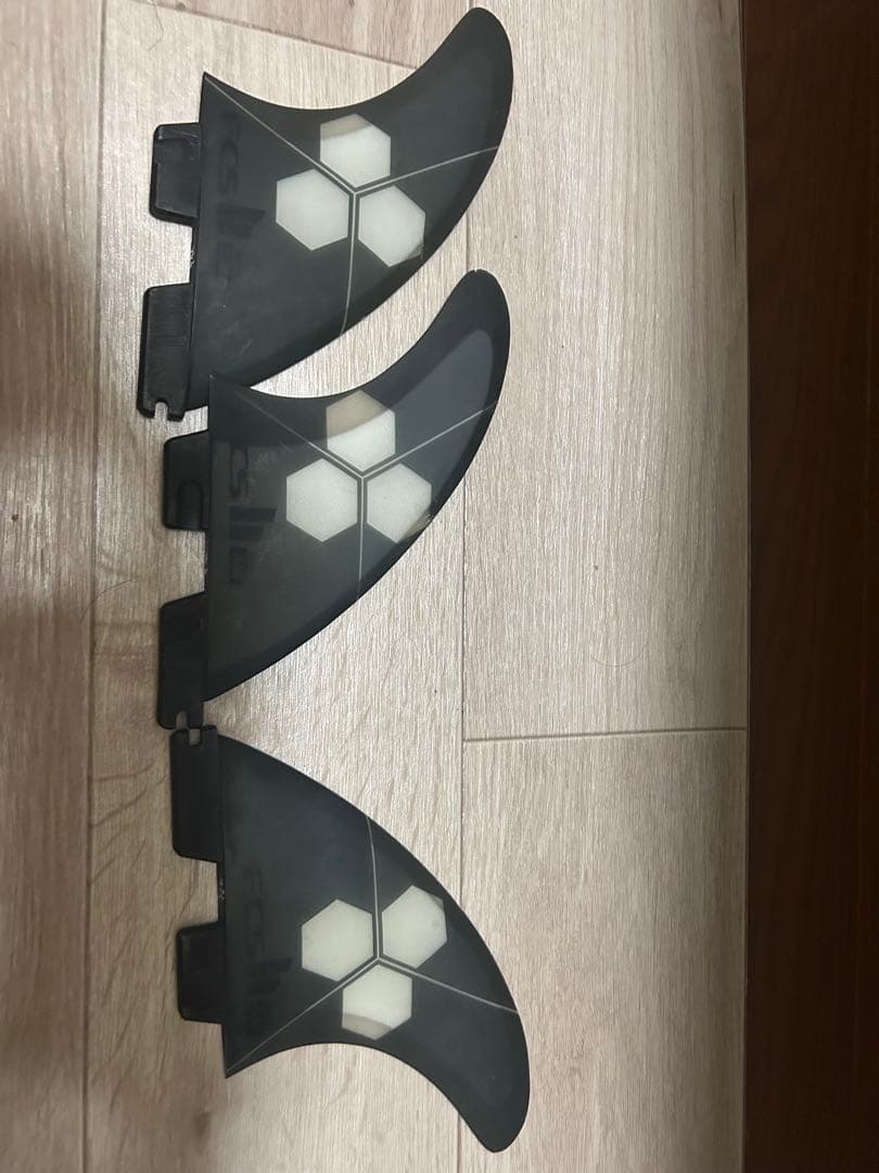 Al Merrick サーフボードフィン 3枚セット