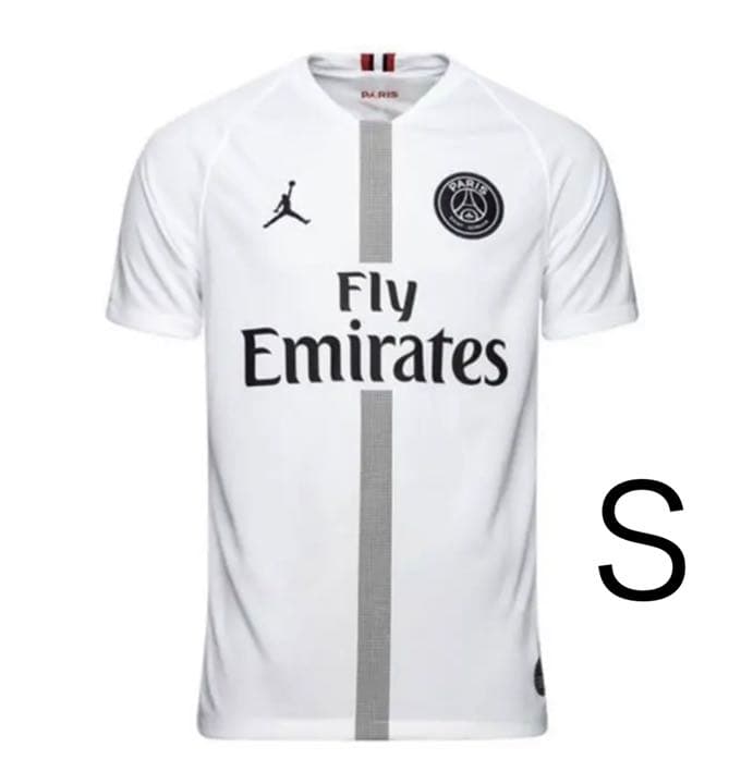 新品 S JORDAN×PSG ユニフォーム ナイキ ジョーダン