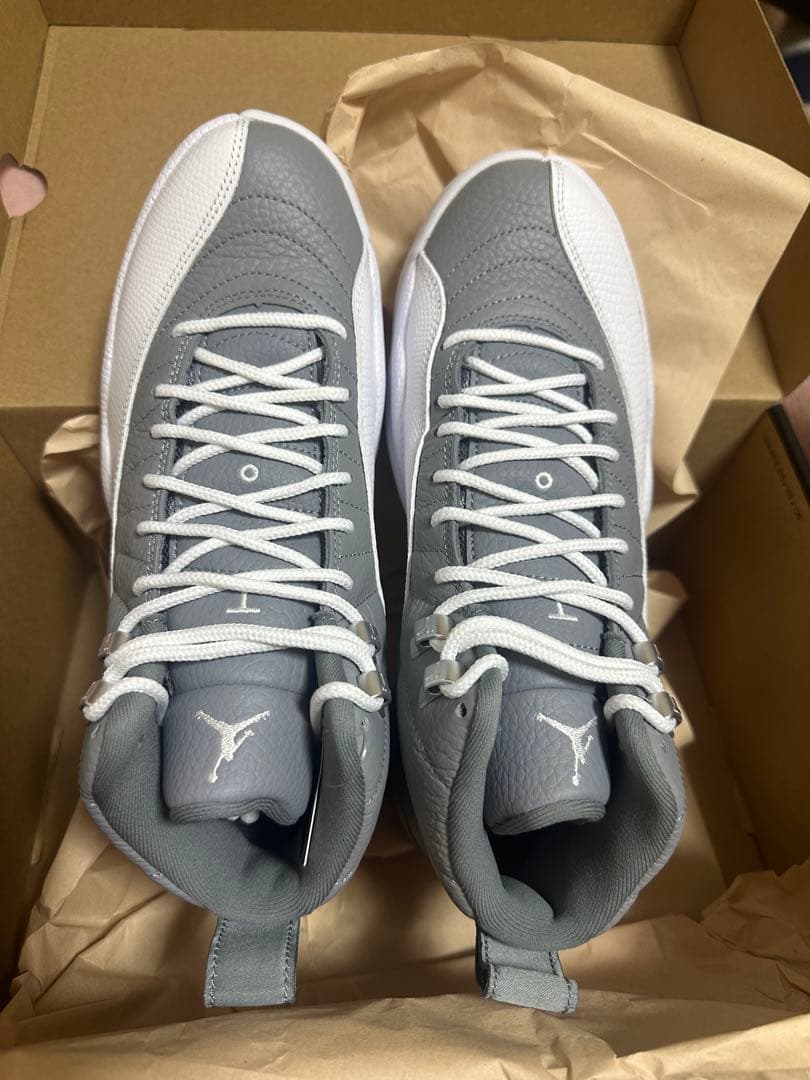 【新品未使用品】ナイキ エア ジョーダン 12 レトロ “ステルス”