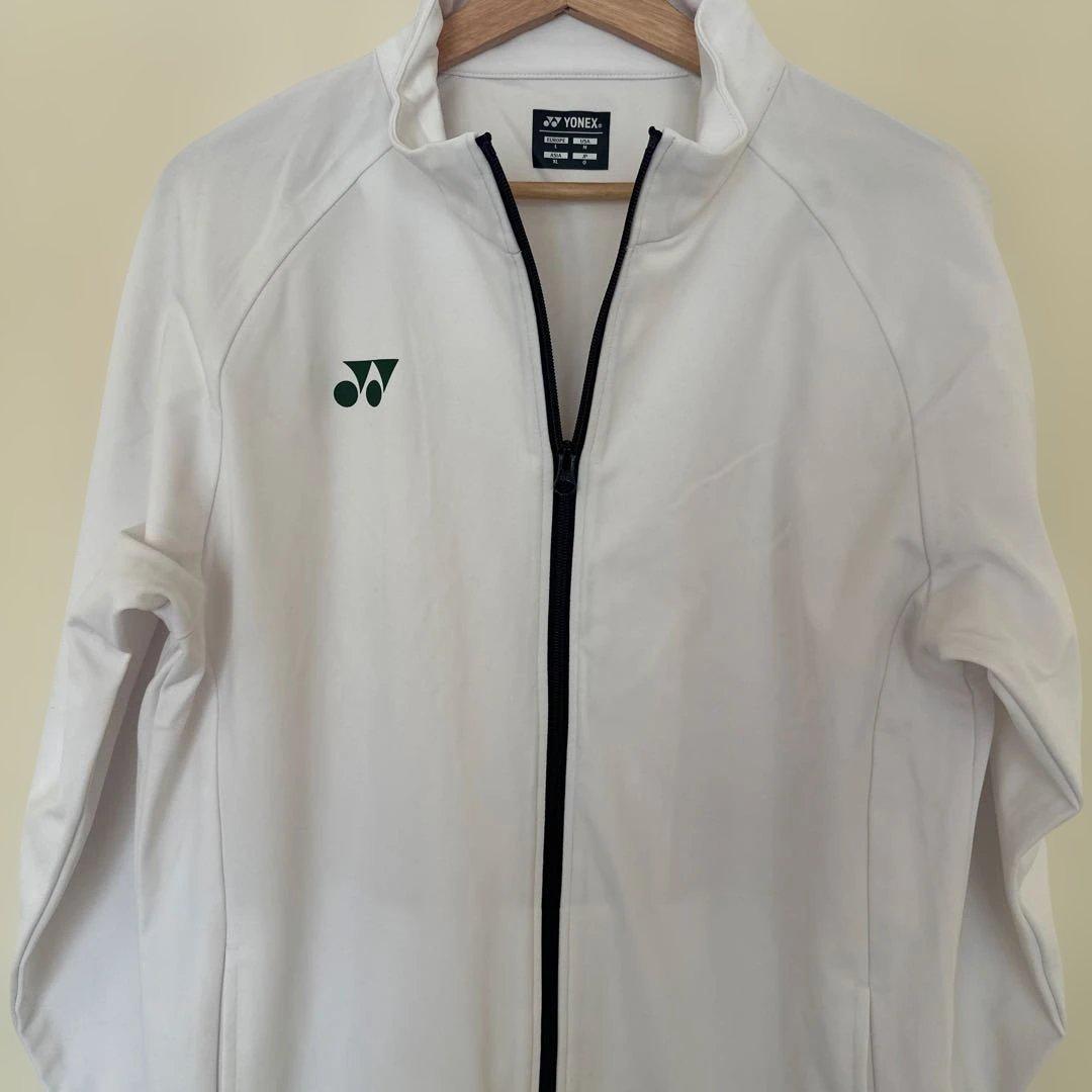 YONEX ホワイトジャケット Lサイズ　ソフトテニス　バドミントン