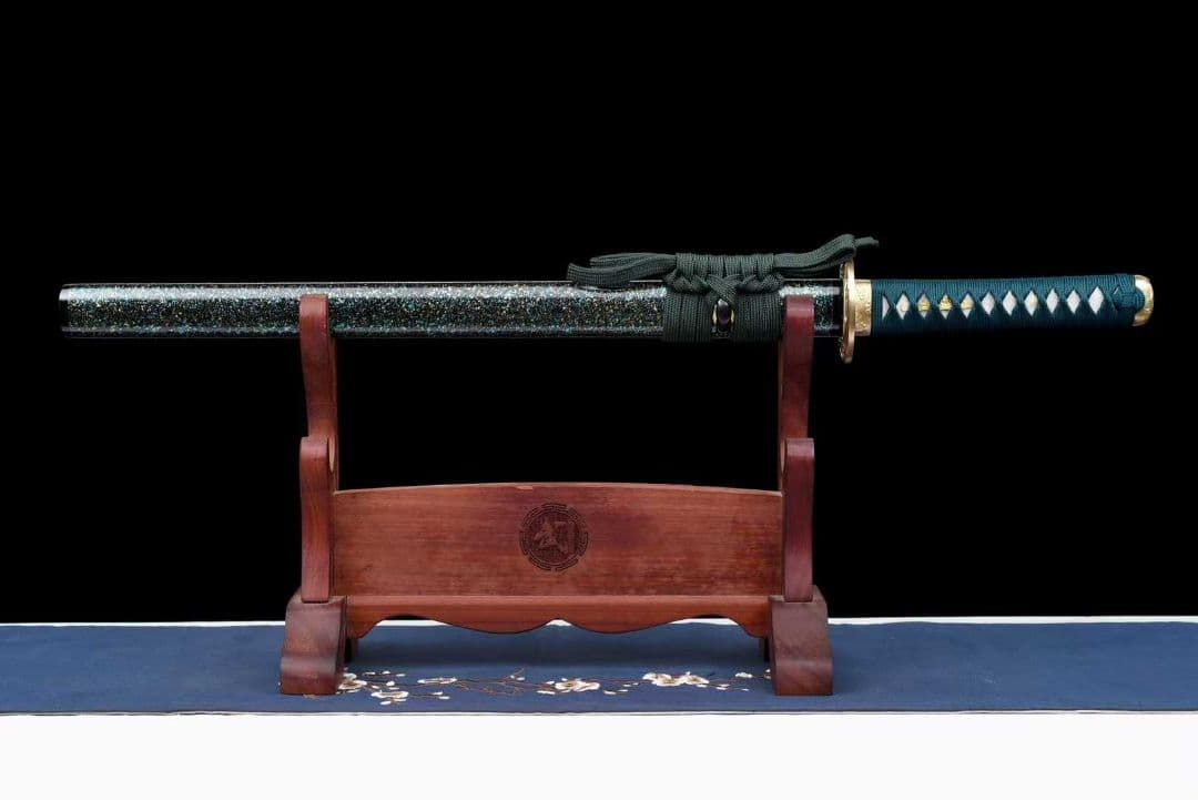 【崑崙直刀】 古兵器 刀装具 日本刀　模造刀 居合刀 武士道 鑑賞用 美術刀