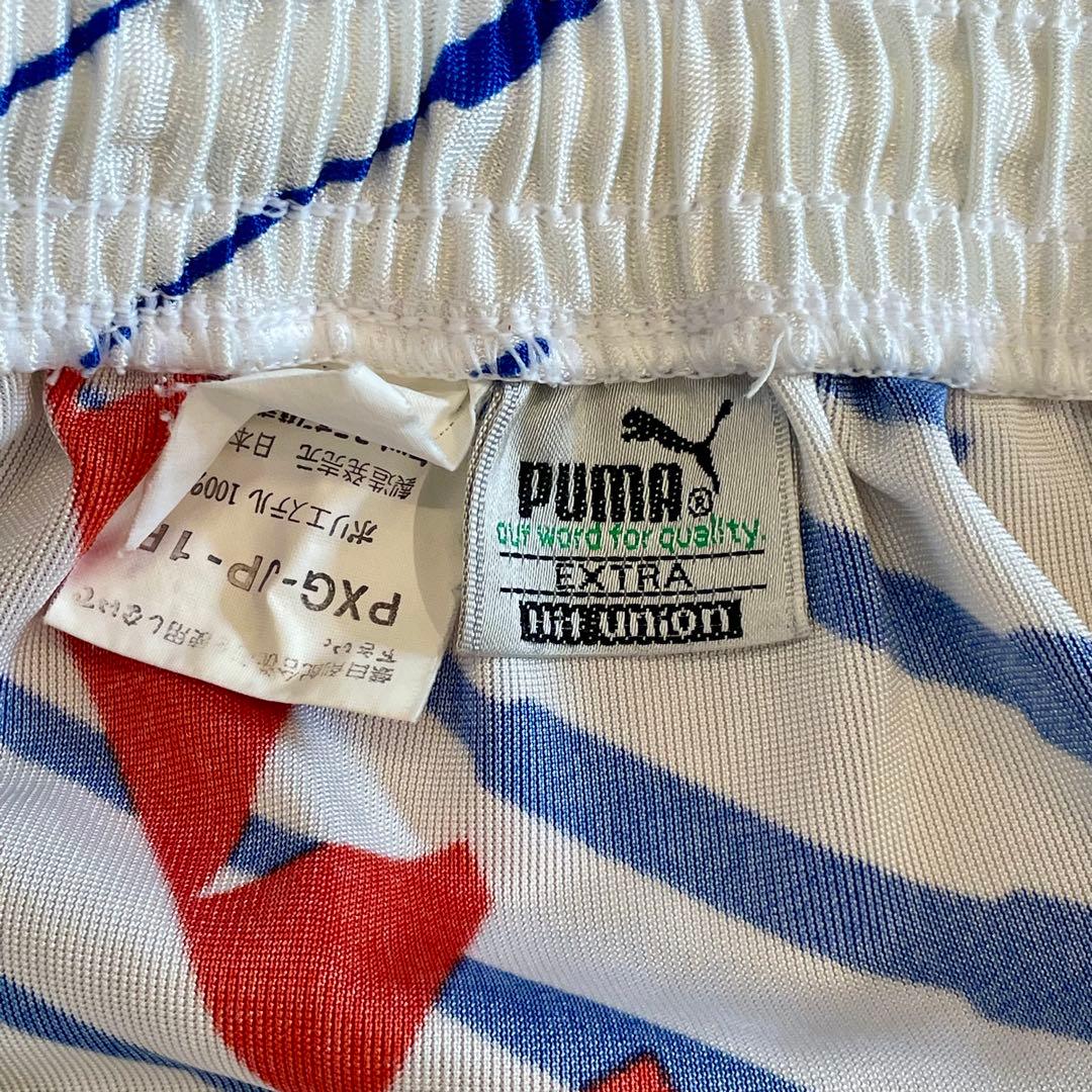 【希少】PUMA 1993 日本代表 ドーハの悲劇 ユニフォーム 上下 サッカー