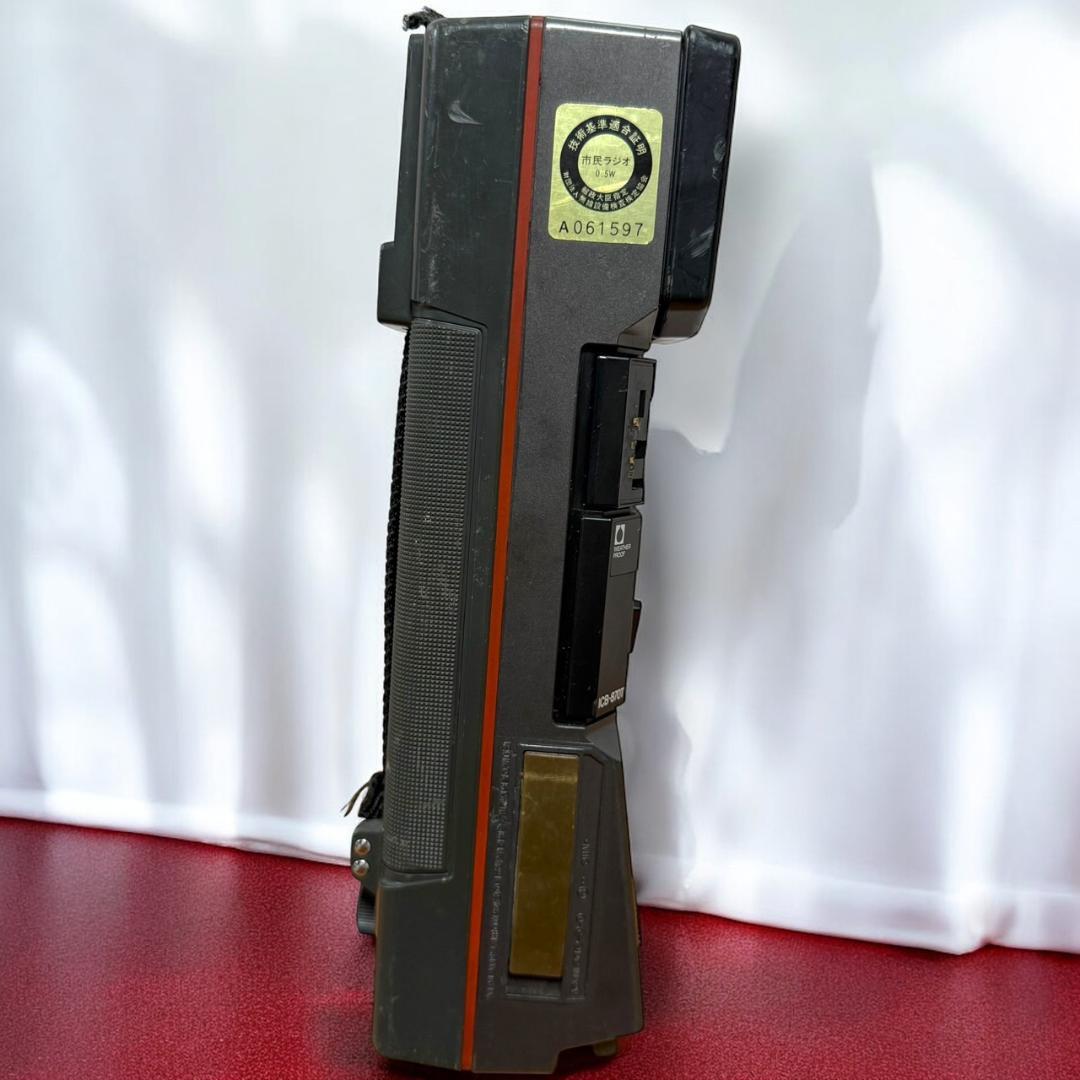 C ☆ ソニー ICB-870T 8ch トランシーバー 無線機 市民ラジオ