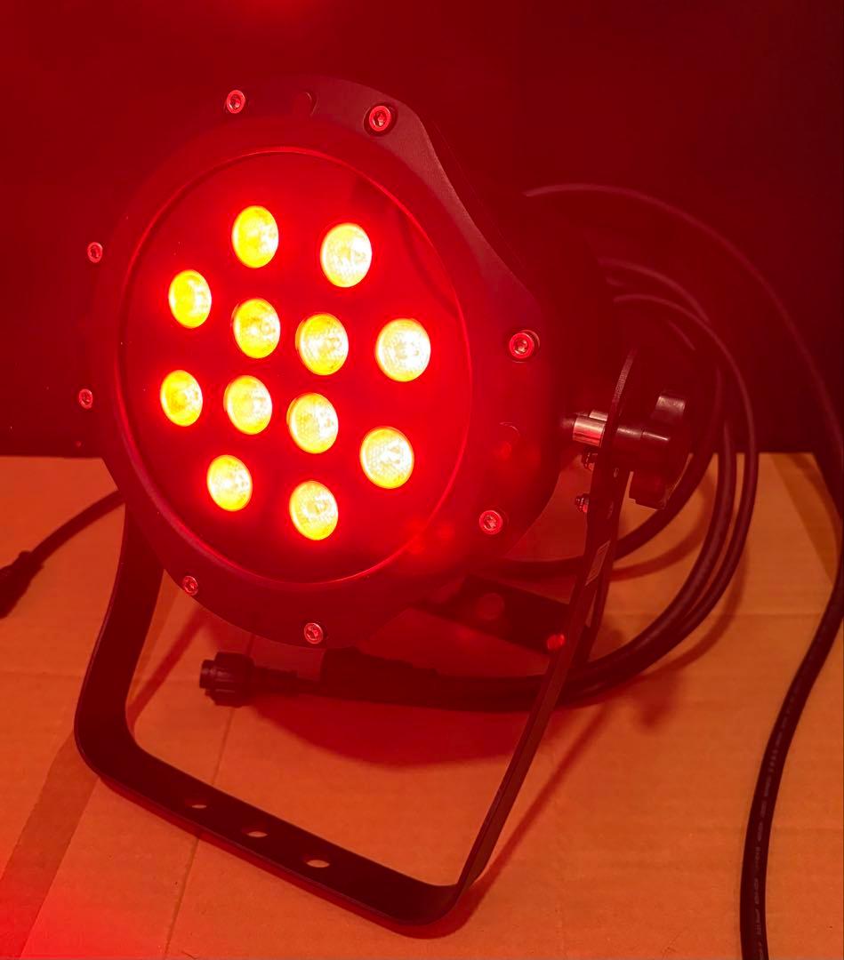 K*e様 LED PARライト パーライト2台セット照明器具　舞台照明