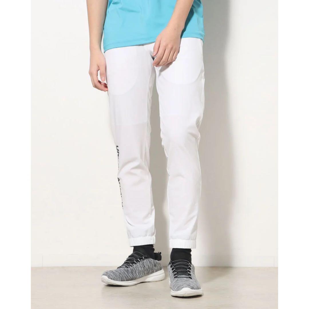 UA RUSH ウーブン ジョガーパンツ LG