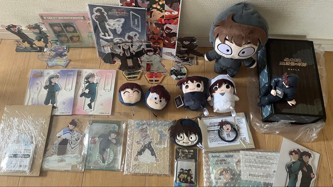 忍たま乱太郎　土井半助　まとめ売り　アクスタ　マイラ簪