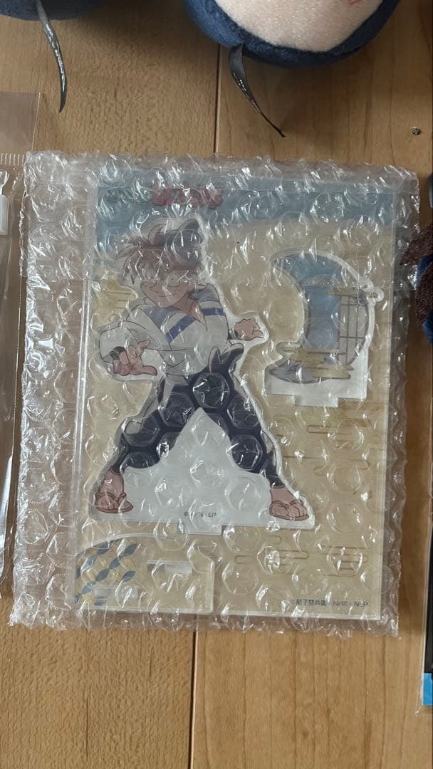 忍たま乱太郎　土井半助　まとめ売り　アクスタ　マイラ簪