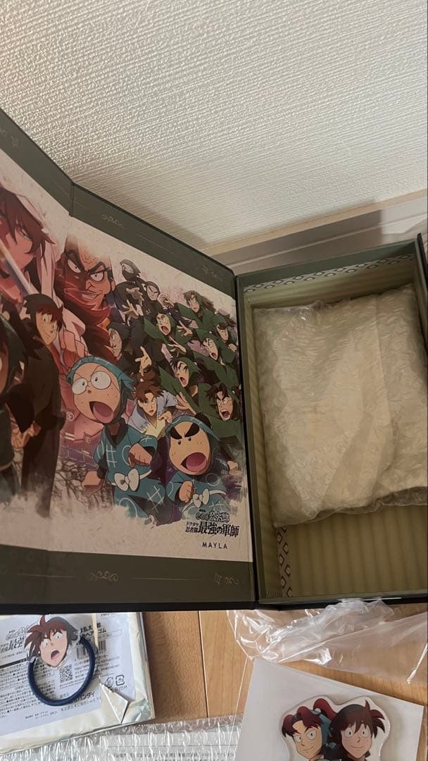 忍たま乱太郎　土井半助　まとめ売り　アクスタ　マイラ簪