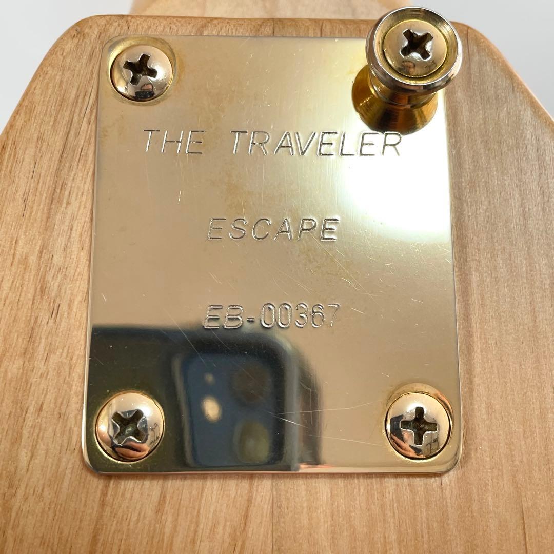 【美品】Traveler Guitar escape ヘッドレスベース
