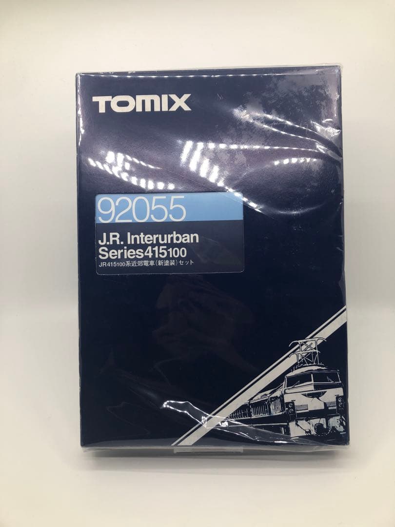 鉄道模型 TOMIX J.R. Interurban Series 41510 92055