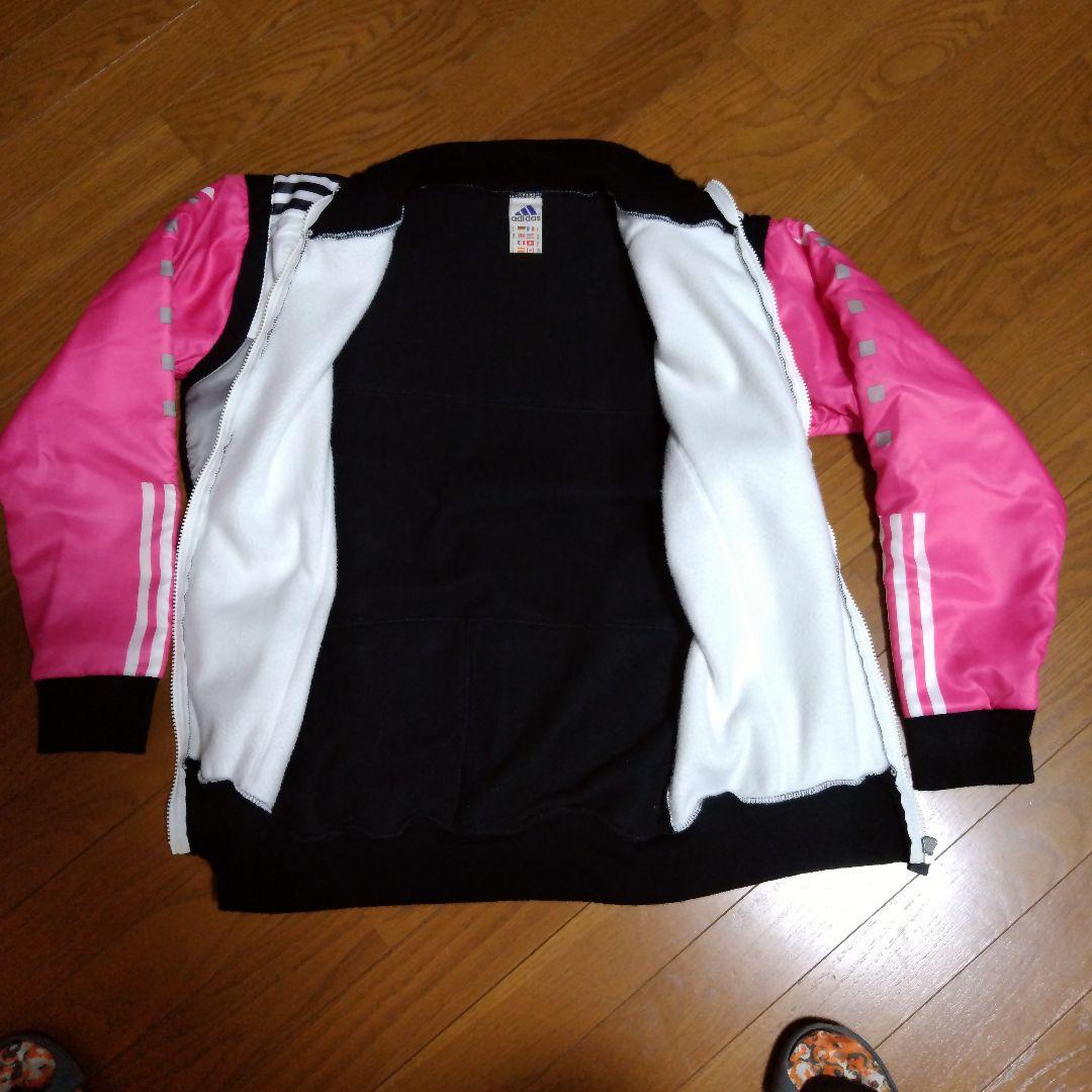 【再値下げ】ビンテージ　adidas ウィンタージャケット　ドイツテレコム