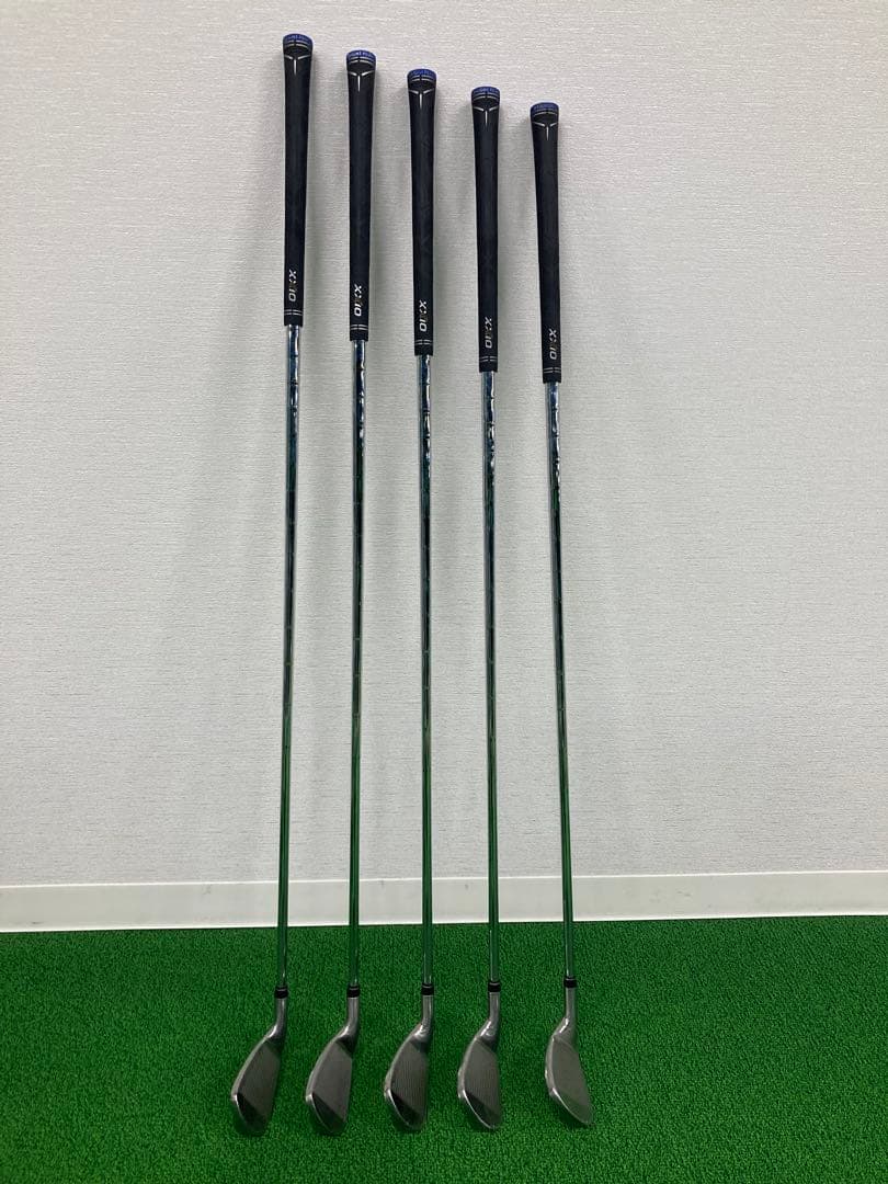 ゼクシオ12アイアン5本セット 6-7-8-9-P スチールS