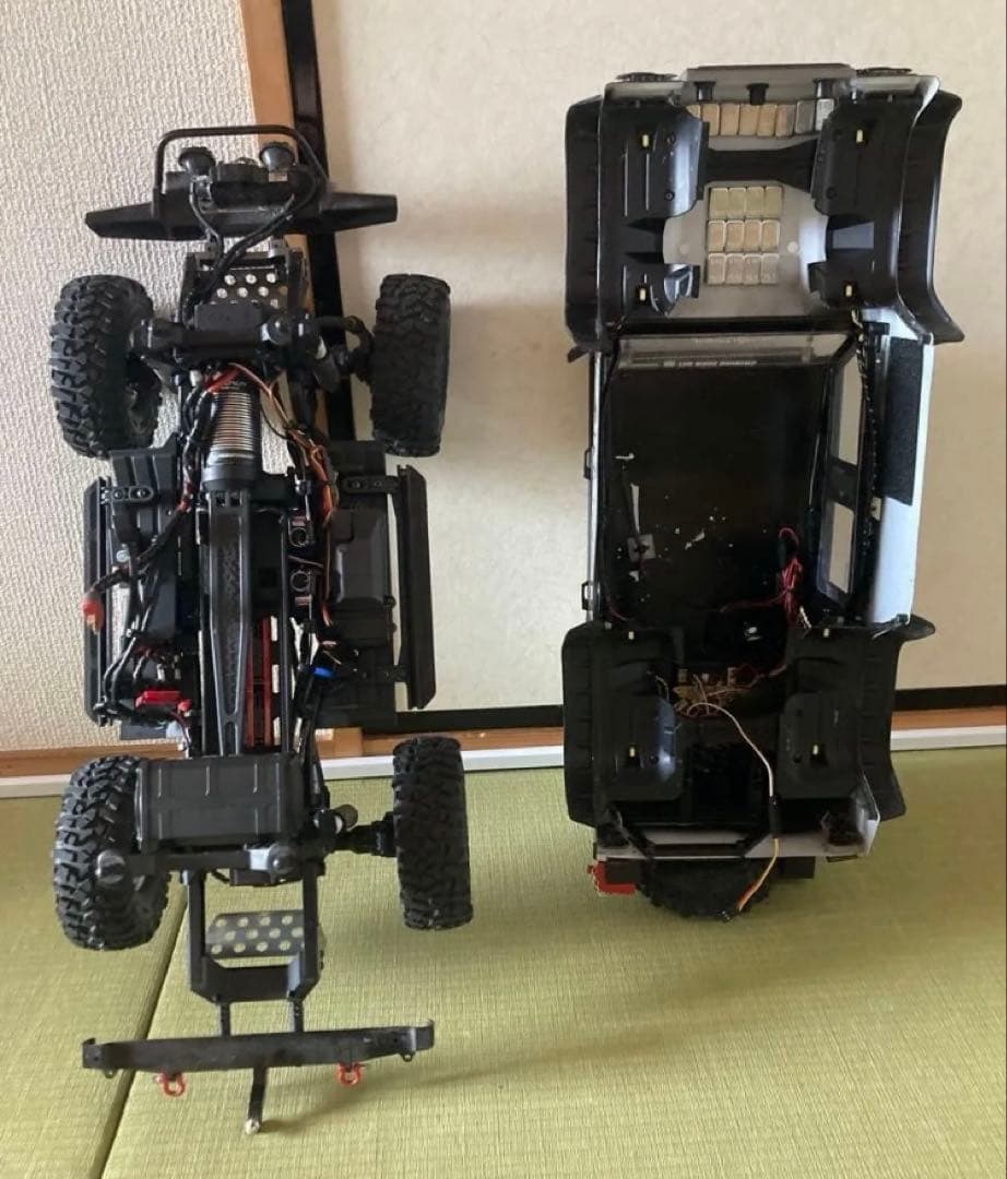 トラクサス　trx4 ディフェンダー　カスタム　 ※送受信機レス