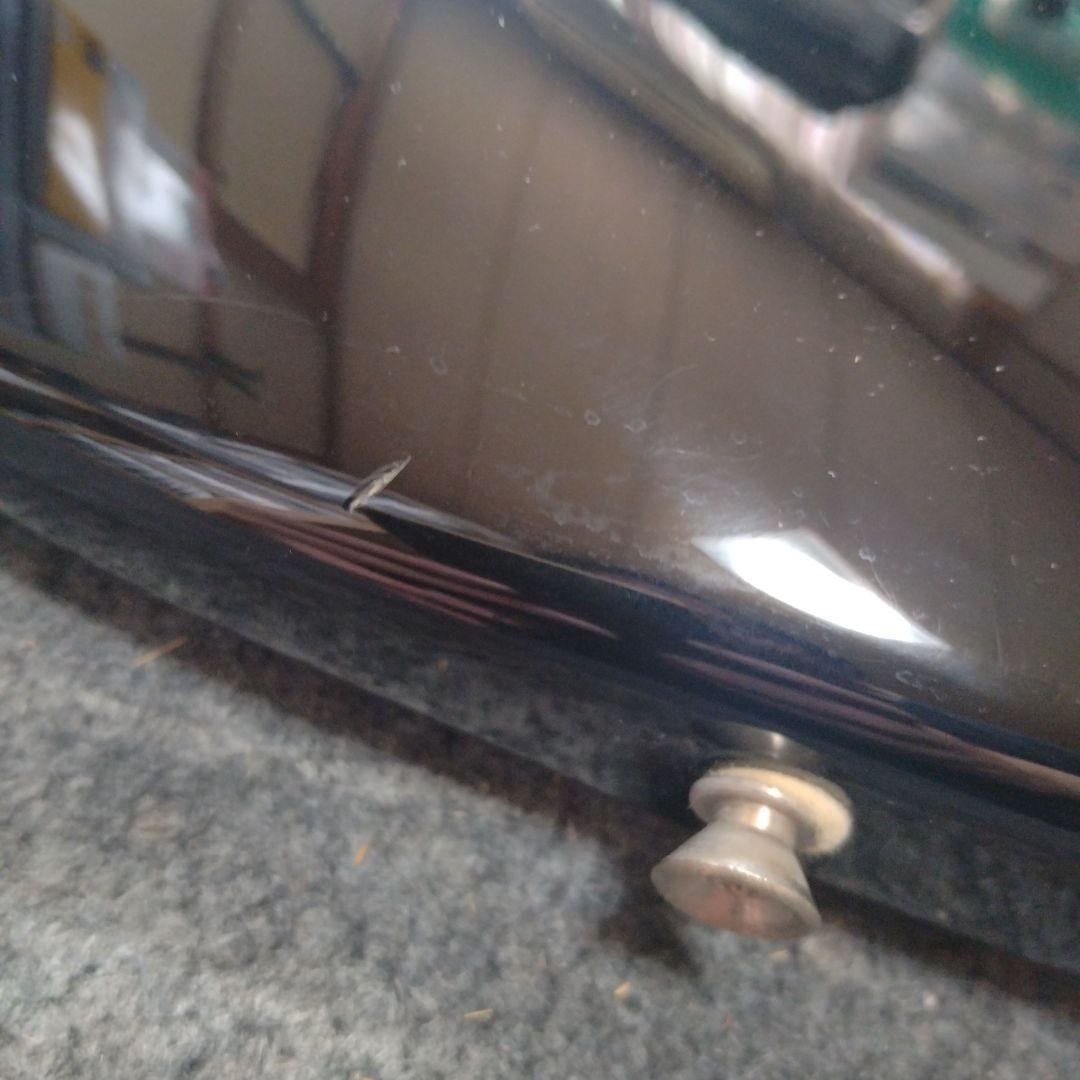 国産Historyストラトキャスター ブラック ゴトーペグ