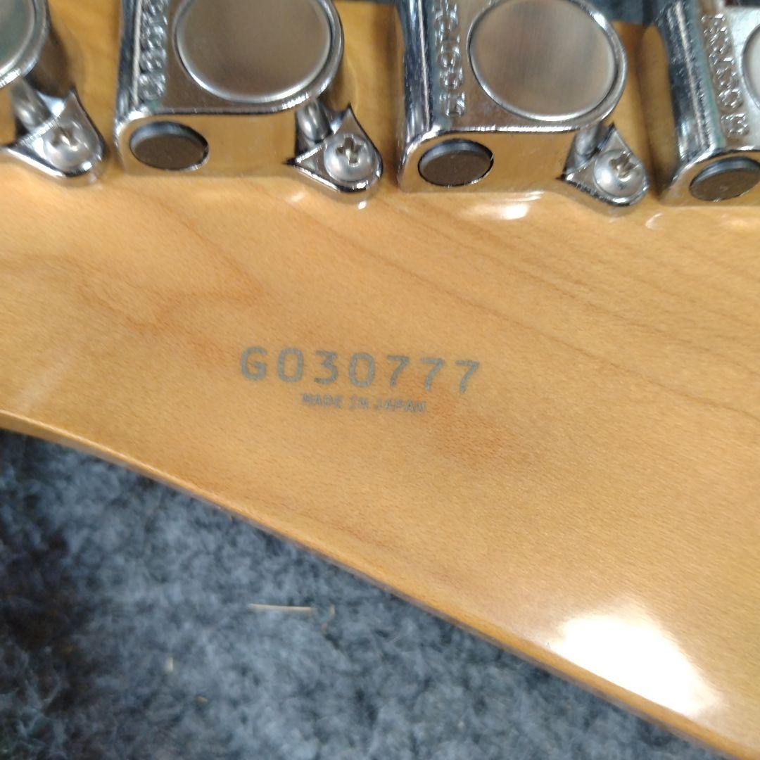 国産Historyストラトキャスター ブラック ゴトーペグ