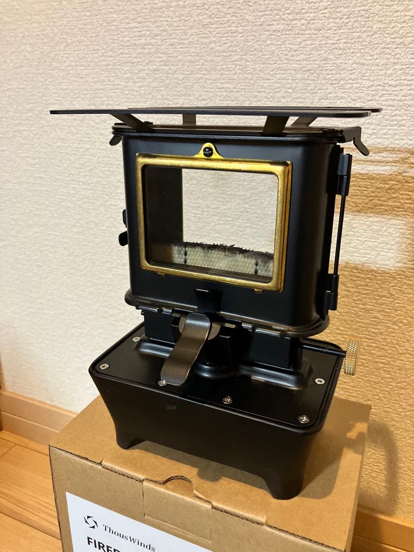 ThousWinds ファイヤーダンスストーブ　アイロンストーブ