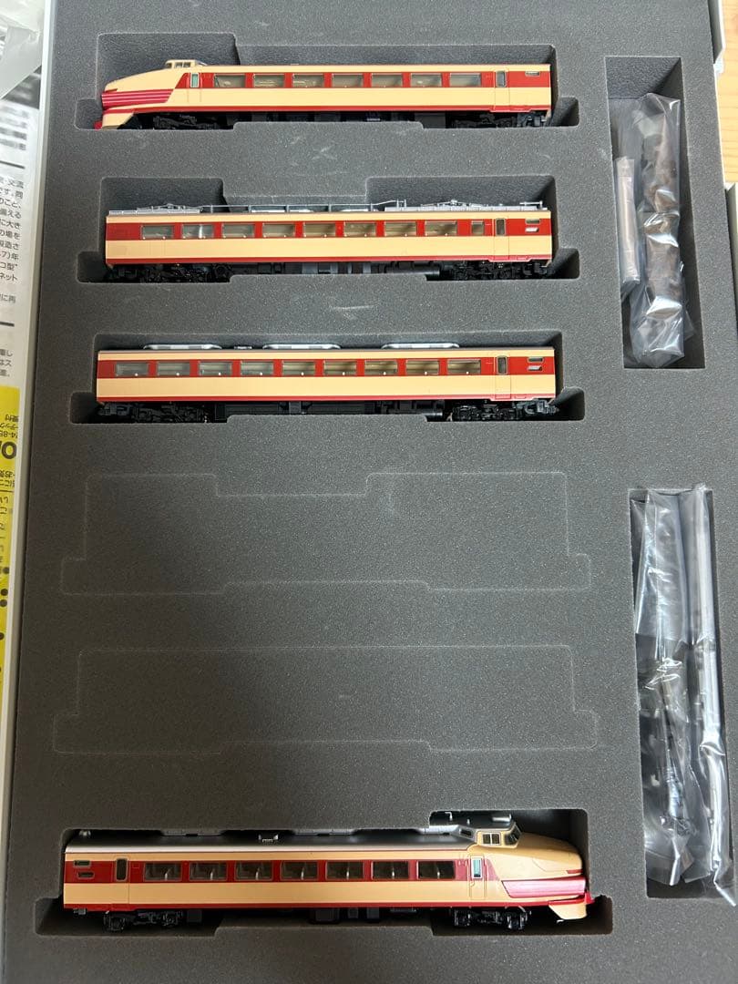 鉄道模型　Nゲージ　TOMIX 92452 485系特急電車　初期型